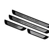 Seat Ibiza 4 İcin Hatchback Krom Kapi Esik Korumasi Exclusive Line 2008-2012 4 Parca