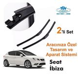 Seat İbiza Araca Özel Silecek Takımları (Sağ-Sol)