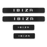 Seat ibiza Carbon Fiber Kapı Eşiği Yazısı Sticker Boya Koruma