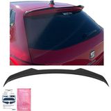 Seat Ibiza Fr / Mk5 2017-2024 Uyumlu Tavan Üstü Spoiler – Sportif Tasarım Eklentisi