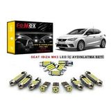Seat ibiza Mk3 LED İç Aydınlatma Ampul Seti FEMEX Parlak Beyaz