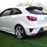 Seat İbiza Uyumlu (2008-2017) 2 Kapı Cupra Model Spoiler (Plastik)