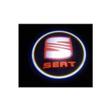 Seat Kapı Altı Led Aydınlatma Araç Logolu