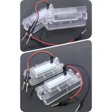 Seat Leon 1 2 1p 1m 1999-2012 Canbus LED Plaka Aydınlatma Ledi Lambası LED Edıtıon