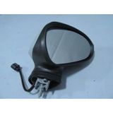 Seat Leon- 10/12; Kapı Aynası Sağ Elektrikli/Isıtmalı/5 Fişli/Gri Kapaklı Manuel Katlanır (Tyg) (Oem