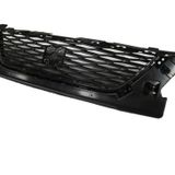 Seat Leon- 13/16; Ön Panjur Siyah (Nikelaj Çıtasız)(Tüv)(Tyg) (Oem No: 5F0853654F9B9)
