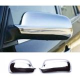 Seat Leon 1999-2003 Arası Abs Plastik Krom Kaplama Ayna Kapağı 2 Parça