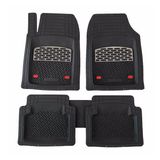 Seat Leon 2 2005 2012 Krom Karbon Derin Havuzlu Oto Paspas