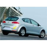 Seat Leon 2 2006-2009 Arka Tampon Çeki Çekme Demiri Kapağı 1p0807441c