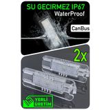 Seat Leon 2 3 1p 5f 2005-2020 Canbus LED Plaka Aydınlatma Ledi Lambası LED Editıon
