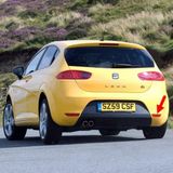 Seat Leon 2 Fr 2010-2012 Arka Tampon Sağ Alt Köşe Reflektörü 1p0945106e