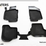 Seat Leon 2005-2012 Planters 3D Havuzlu Paspas