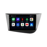 Seat Leon 2006-2012 Android Multimedya 9 İnç 8-128 Gb Pro Carplay Navigasyon Ekran