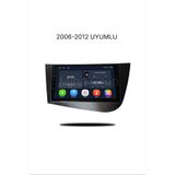Seat Leon (2006-2012) Uyumlu 9 İnç Android Multimedya Sistemi – Kablosuz Apple CarPlay & Android Auto, GPS Navigasyon, Bluetooth, Dokunmatik IPS Ekran, Direksiyon Kumandası Uyumlu, Geri Görüş Kamerası
