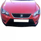Seat Leon (2012-2016) İcin Style - Fr Uyumlu On Tampon Alti Lip (Plastik)