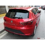 Seat Leon 2012- Sonrası Spoyler Kulağı Piano Black Boyalı