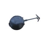 Seat Leon- 2013-2016 Arka Tampon Çeki Demiri Kapağı (Tw) (Oem No:5F0807441)