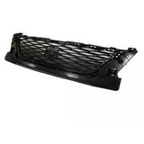 Seat Leon 2013-2016 Ön Panjur Siyah (Nikelaj Çıtasız)(Tüv)(Tyg) (Oem No: 5F0853654x2b9)