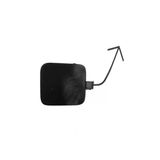 Seat Leon 2013-2016 Ön Tampon Çeki Demiri Kapağı (Siyah) (Oem No: 5F0807241)