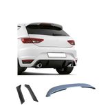 seat leon 2013.2017 plastik parlak siyah boyalı spoiler-spoiler çıta