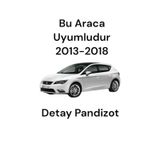 Seat Leon 2013-2018 Pandizot Bagaj Rafı