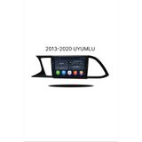Seat Leon (2013-2020) Uyumlu 9 inç Android Multimedya Ekranı - Kablosuz CarPlay & Android Auto, GPS Navigasyon, Bluetooth, Geri Görüş Kamerası 8GB 8 CORE