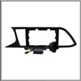 Seat Leon 2013-2021 Uyumlu Pıano Black 9 Inc Androıd Multimedya Çerçevesi-Soket-Canbus