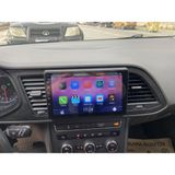 Seat Leon 2013-2022 Multimedya Carplay Ekran Seti 2 GB Ram 32 Hafızalı - Siyah - Gri - Beyaz