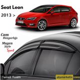 Seat Leon 2013 Mügen Cam Rüzgarlığı
