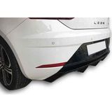 Seat Leon (2017-2019) Kapalı Arka Tampon Eki - Difüzör (plastik) Uyumlu