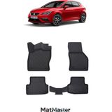 Seat Leon 2019 Model 5d Ekstra Havuzlu Paspas - Siyah