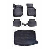 Seat Leon 2020+ (Otomatik Vites) 3D Paspas ve Bagaj Seti Bizymo