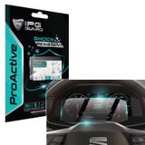 Seat Leon (2023 Formentor - Cupra Formentor - Arona Xperience Plus - Cupro Leon) 10.25 Inch Gösterge Paneli için 9H Nano IPG ProActive Ekran Koruyucu, Cam Bitiş, Duyarlı Dokunmatik Hassasiyet