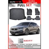 Seat Leon 2025 Model 4d Bagaj ve Pro Serisi Havuzlu Paspas Takımı - Siyah