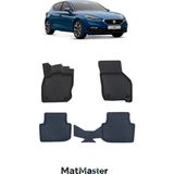 Seat Leon 2025 Model 5d Ekstra Havuzlu Paspas - Siyah