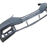 Seat Leon- 21/24; Ön Tampon Astarlı Gri Sis Delikli/Sensör Deliksiz (Çeki Demiri Kapaklı) (Tyg) (Oem
