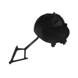 Seat Leon- 21/24; Ön Tampon Çeki Demiri Kapağı (Siyah) (Oem No: 5Fa807241)