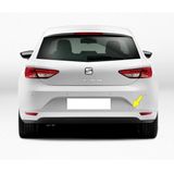 Seat Leon 3 2013-2016 Arka Tampon Çeki Demiri Kapağı 5f0807441a