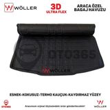 Seat Leon 3 Bagaj Havuzu 2013 2020 Arası 3d Wöller Ultraflex Esnek