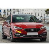 Seat Leon 4 2021-2024 Ön Tampon Çeki Çekme Demiri Kapağı 5fa807241