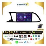 Seat Leon 4GB + 64GB 2012-2020 Model Android 13 Kablosuz Carplay Navigasyon Multimedya Sistemi