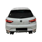 Seat Leon Aero Tampon Flap Seti Sağ + Sol Parlak Siyah