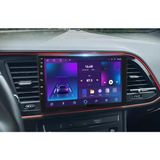 Seat Leon Android Multimedya Sistemi 4-64 Cadence R18 (2013-2020) Ön Kayıt Kamera Hediyeli - Siyah