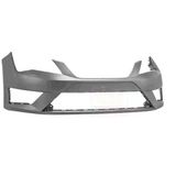 Seat Leon Fr Ön Tampon Astarlı 2012- (Oem No: 5F0807217Elgru)