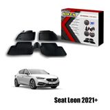 Seat Leon Havuzlu 3D Paspas Niken Siyah 2021+ Sonrasi