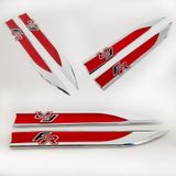 Seat Leon-İbiza FR Kırmızı Çamurluk Logosu Arması