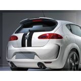 Seat Leon Mk 2 Makyajsız Spoiler 2005-2009 Fiber Astarlı