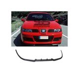 Seat Leon mk1 mk2 Cupra R Uyumlu Ön Lip Mat Siyah Ön Tampon Lip (Sts Oto Aksesuar) (01)