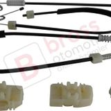 Seat Leon Mk2 1P 1P1 2005-2012 5-Kapi Hb 1P0837461a Icin Elektrikli On Sol Kapi Cam Kriko Tamir Seti
