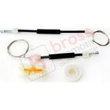 Seat Leon Mk2 1P 1P1 2005-2012 5-Kapi Hb 1P0839461a Icin Elektrikli Arka Sol Cam Kriko Tamir Seti